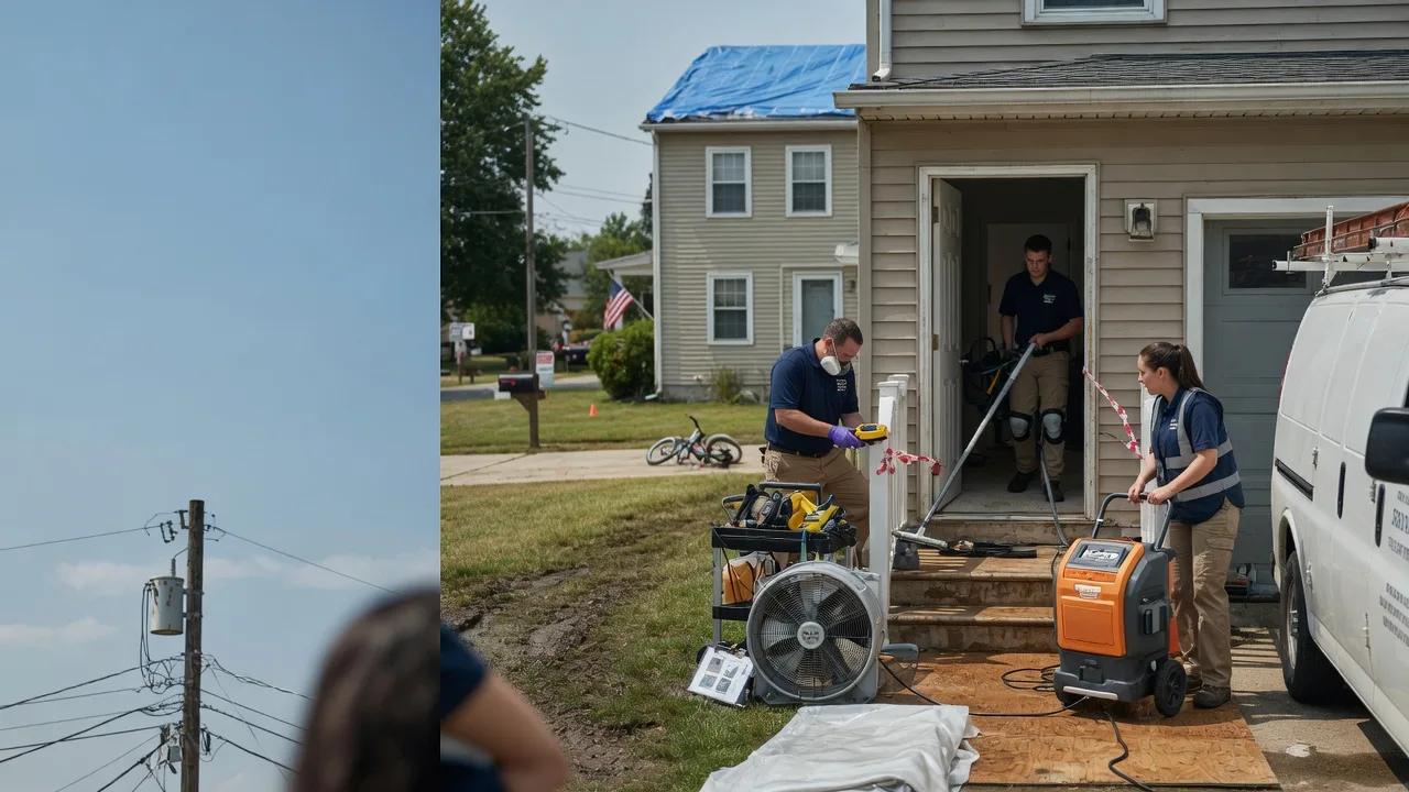 Water Damage Repair in Evergreen Park, IL near me